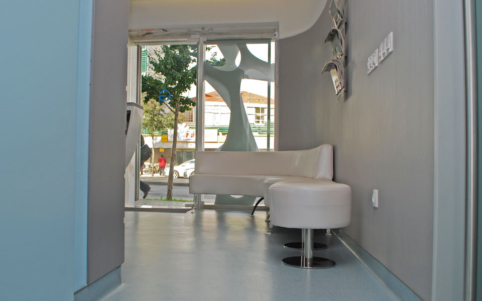 Sala de Espera da Clínica Dentária Girotto Almada